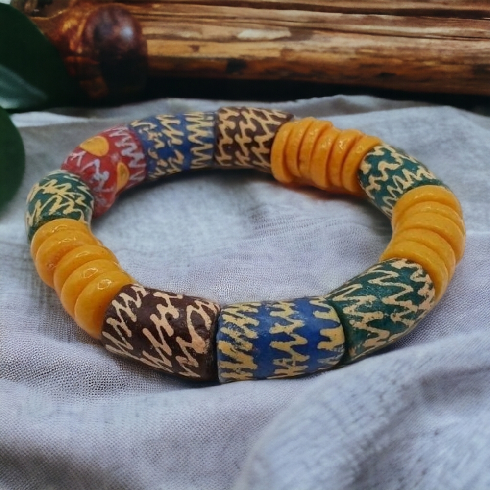African beaded Bracelet